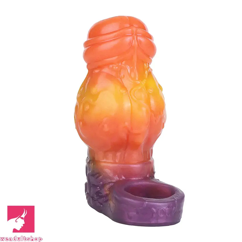 4.4in 5.27in 6.25in Dog Knot Monster Dildo Sleeve For Adult Love Toy