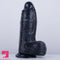 8.07in Thick Big Skin Real Dildo Sex Toy For Women Men Masturbator