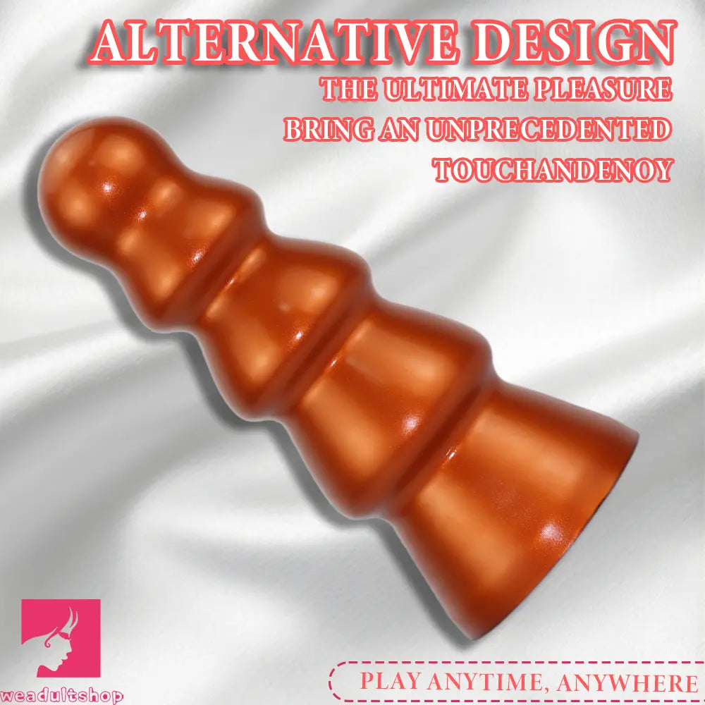 5.03in 7.67in 9.85in Odd Fantasy Butt Plug Dildo Suction Cup Adult For Couple