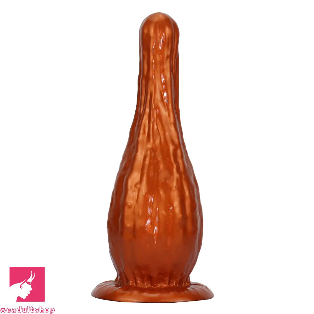 5.31in 7.08in 9.05in Fantasy Silicone Dildo Vase Shape With Suction Cup