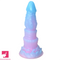 8.26in Silicone Soft Luminous Fantasy Dildo Woman Man Prostate Sex Toy