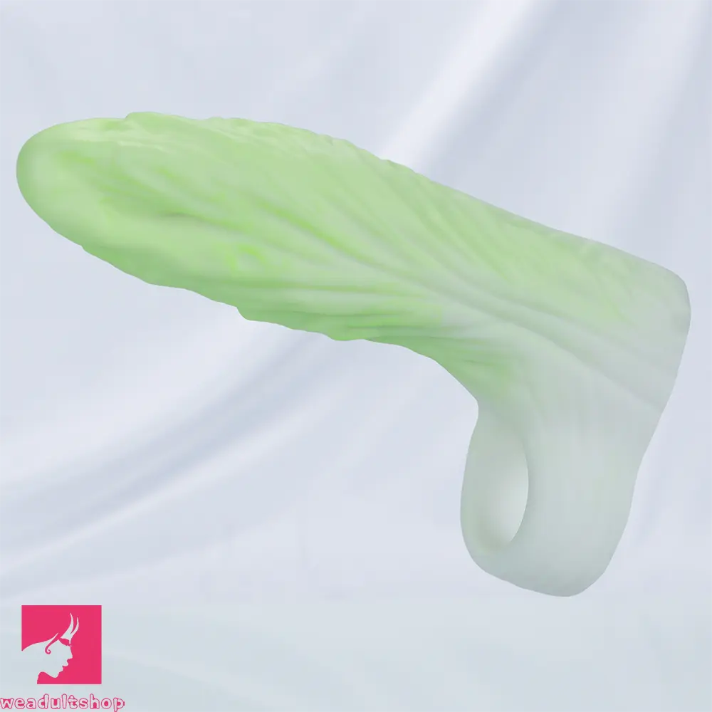 5.11in 5.51in 5.9in Thick Vegetable Cock Hollow Sleeve Cabbage Penis Sleeve