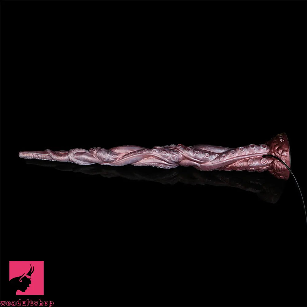 25in Tentacle Huge Long HD Camera Dildo Silicone Adult Toy Anal Stimulation