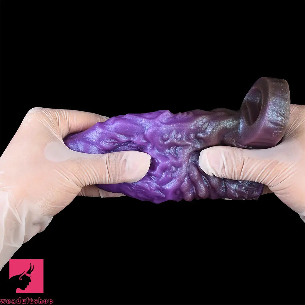 5.98in Dragon Beast Creature Fantasy Hollow Dildo Cock Odd Sleeve
