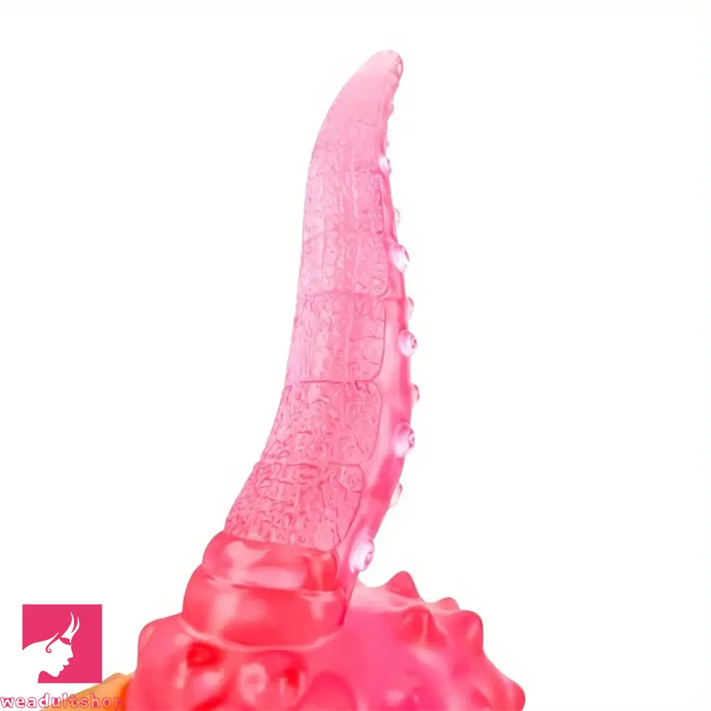 9.5in 14.2in Octopus Tentacle Big PVC Dildo For Anal Sex Expansion Game