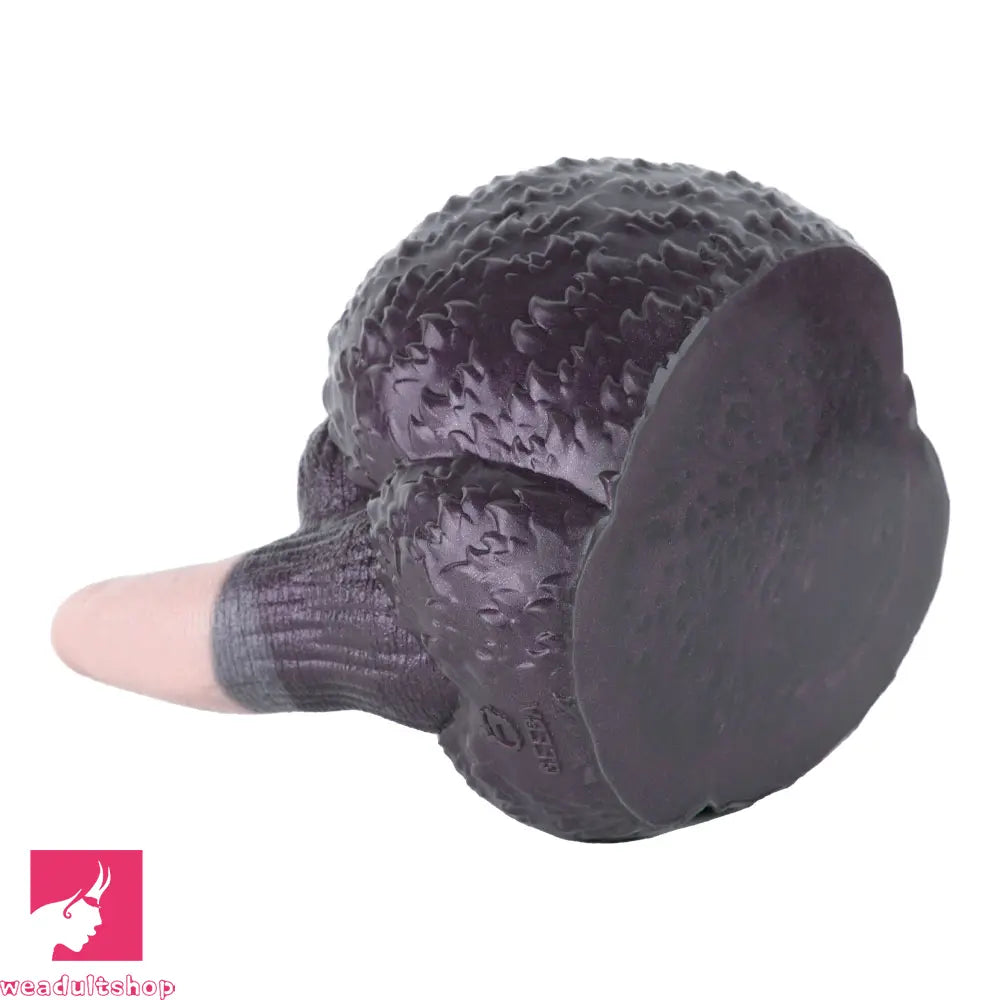 8.26in Dog Fantasy Silicone Dildo With Masturbator G-Spot Sensory Love