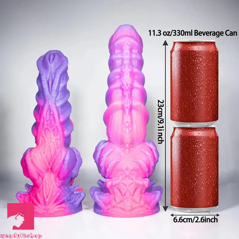 9in 10in Silicone Thick Monster Sex Toy Realistic Animal Dildo For Adults