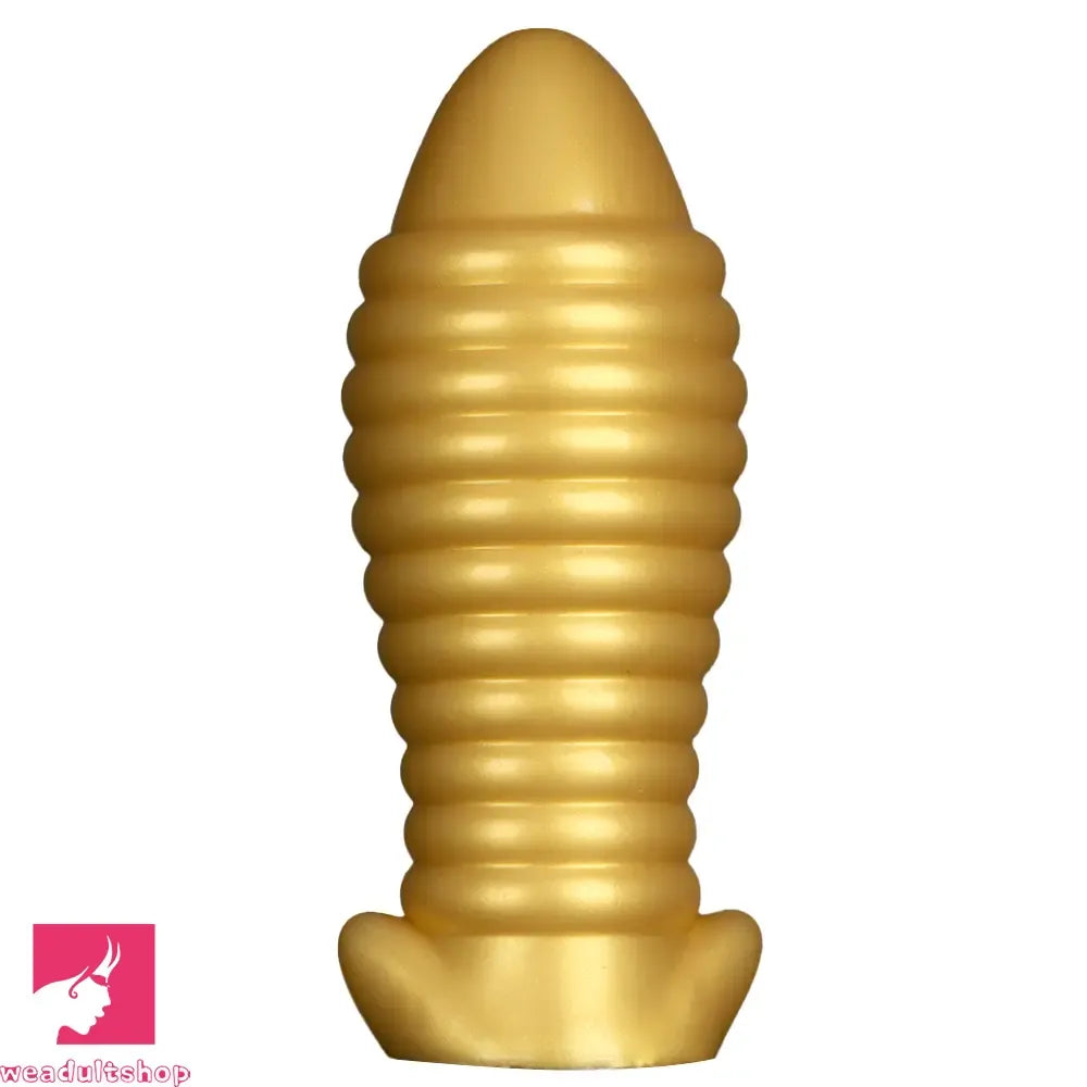 5.11in 7.08in 9.05in Dragon Egg Thread Silicone Soft Big Butt Cock Dildo