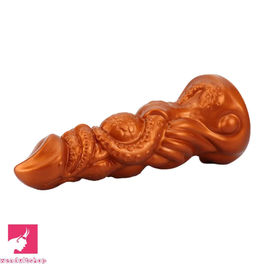 6.69in 9.05in 11.02in Dragon Tentacle Monster Silicone Butt Plug Solo Dildo