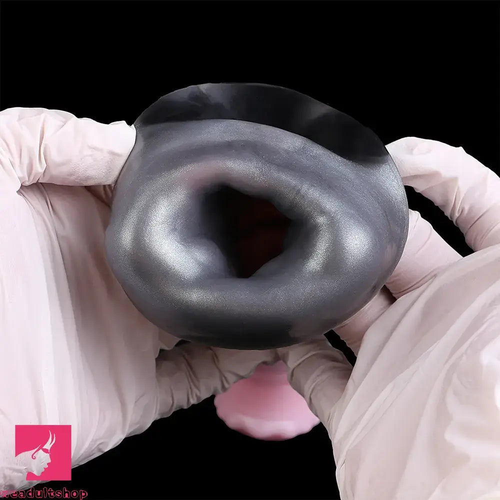 8.18in Horse Cock Hollow Dildo Sleeve Dildo For Enlargement Dildo Sleeve