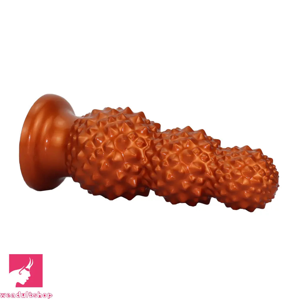 4.52in 6.73in 9.44in Lychee Shape Silicone Soft Butt Plug Dildo Sexy Product