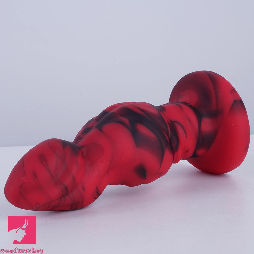 4.72in 5.51in 6.3in Fantasy Odd Silicone Soft Dildo For Penis Sucker