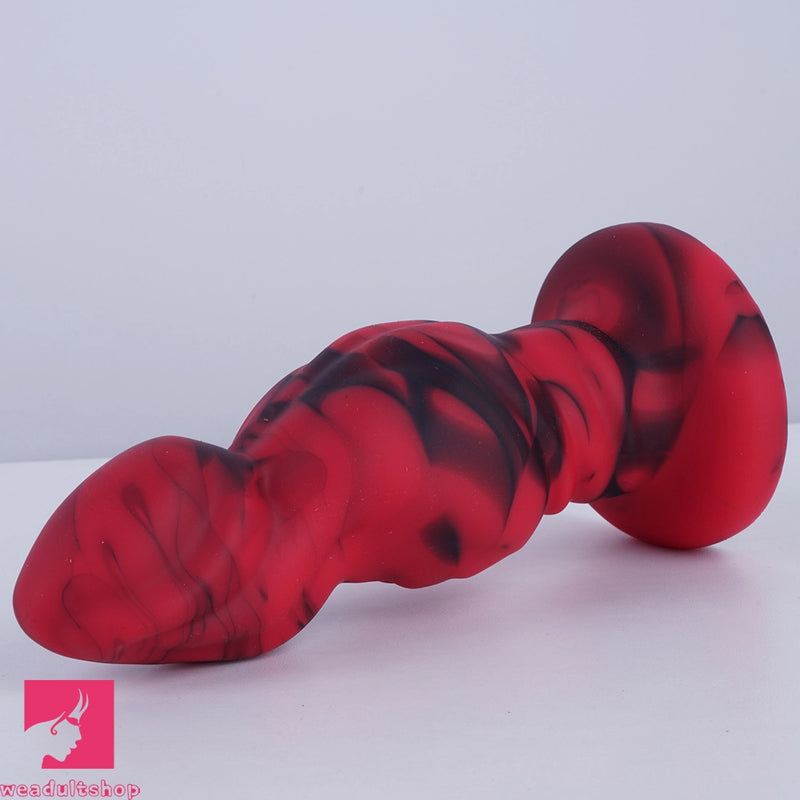 4.72in 5.51in 6.3in Fantasy Odd Silicone Soft Dildo For Penis Sucker