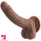 7.08in Realistic Penis Dildo Strong Suction Cup Penis Anal Dildo Adult Toy