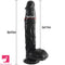 10in Oversized Huge Thick Skin Feeling Dildo For Female Anus Expander