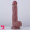 7.87in Lifelike Penis Cock For Woman Masturbator Adult Sex Dildo Toy