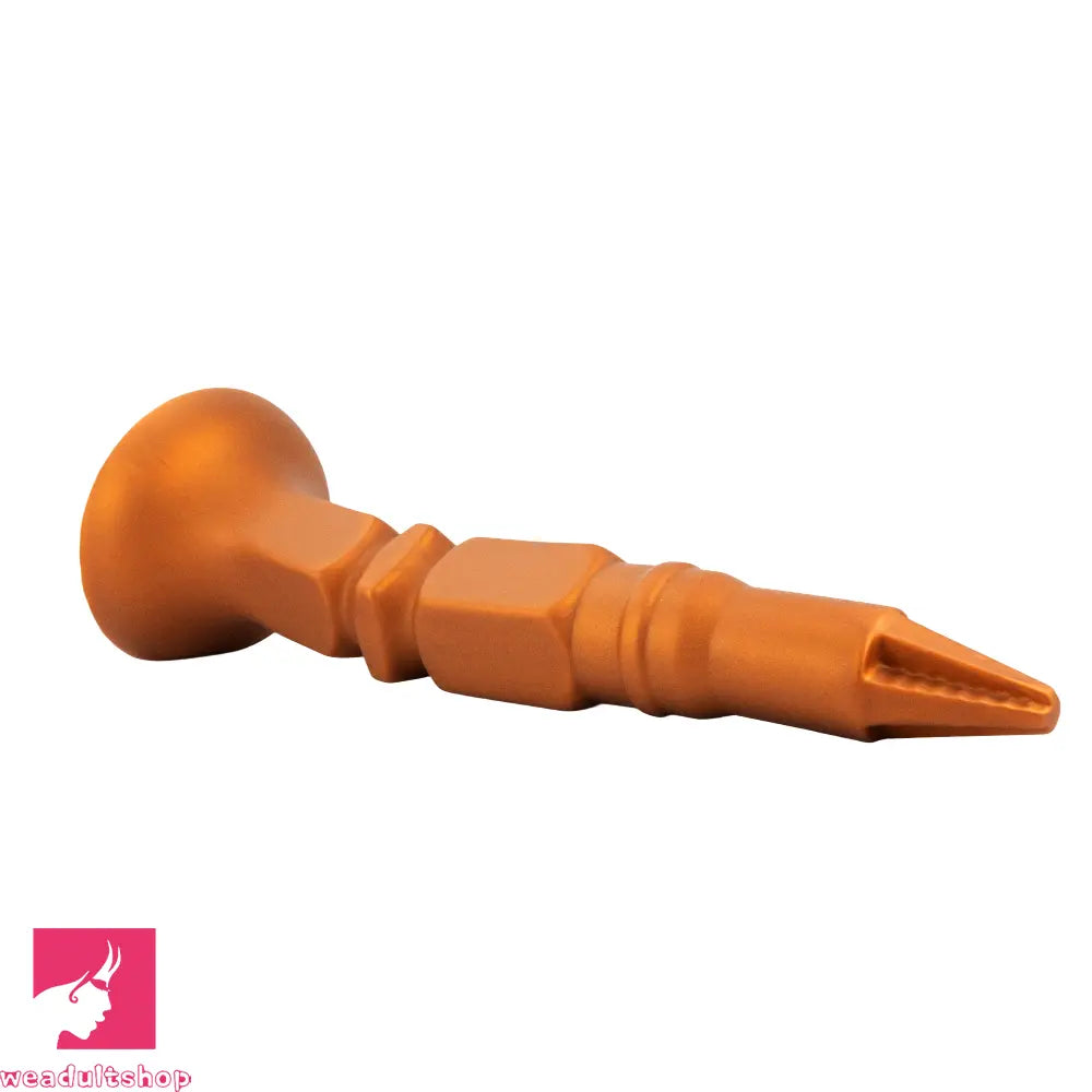 12.6in 14.5in 17.71in Screw Type Long Butt Plug Dildo Anal Plug For Hands-Free