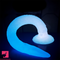 18.1in Luminous Soft Dragon Big Animal Tentacle Dildo For Female Prostate