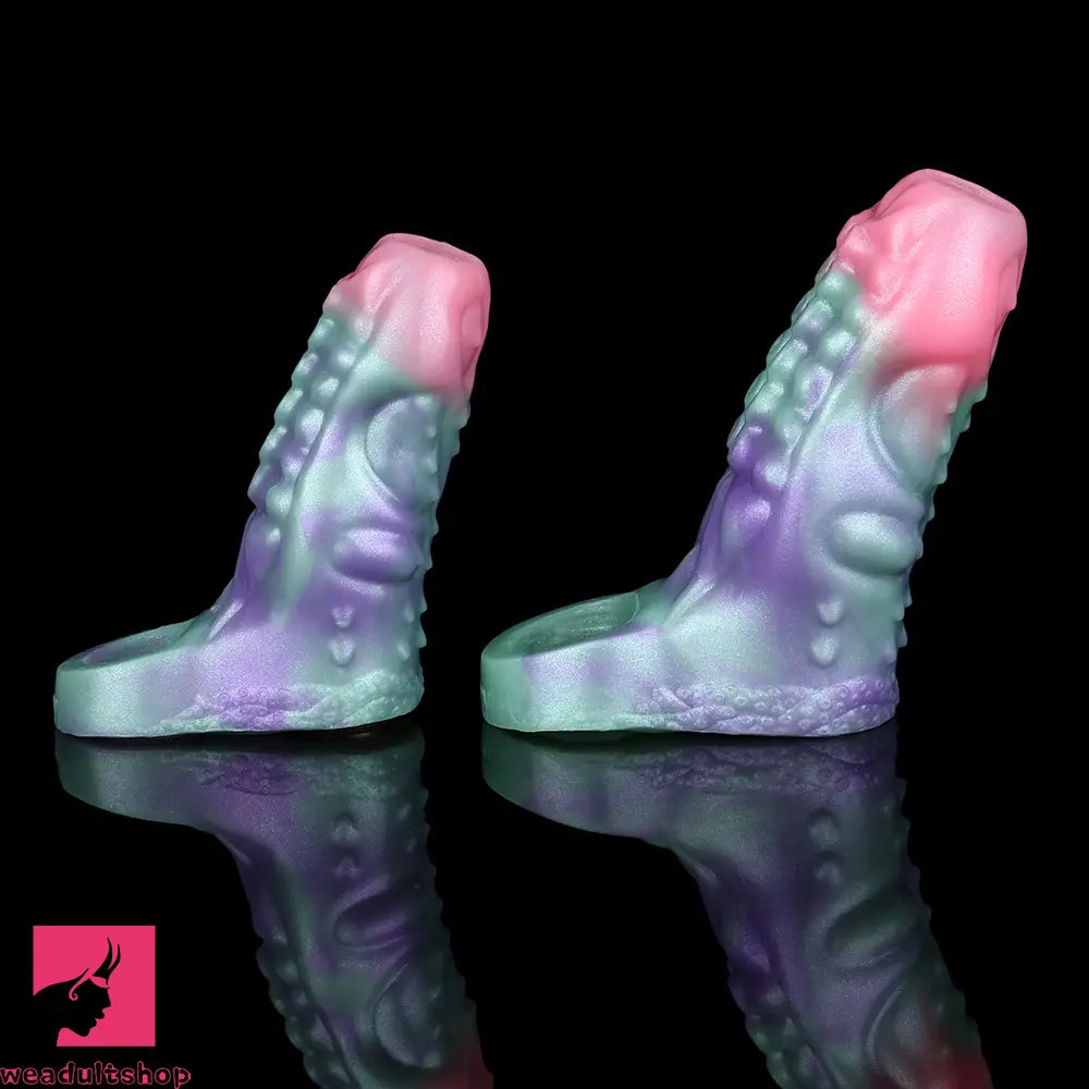 4.44in 4.92in Tendril Geist Odd Hollow Dildo Sleeve For Cock Extension