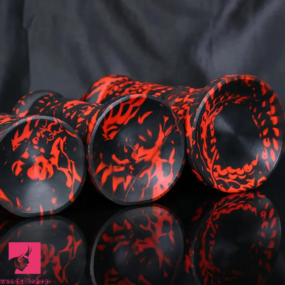 8.85in 10.62in 11.81in Silicone Mushroom Head Bold Thick Anal Fantasy Dildo