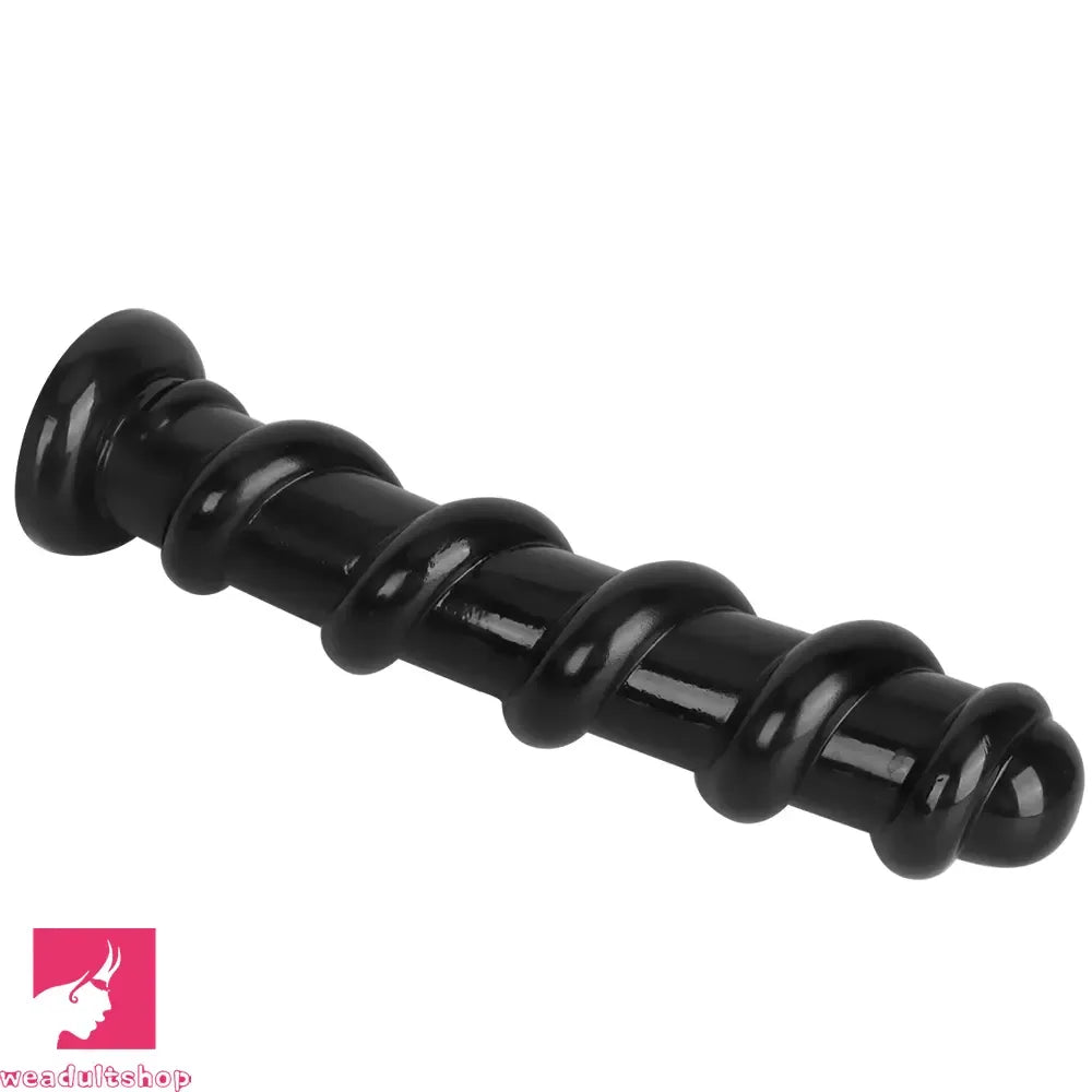 11.02in 13.18in Spiral PVC Big Anal Plug Dildo Adult Sex Toy For Sex Love