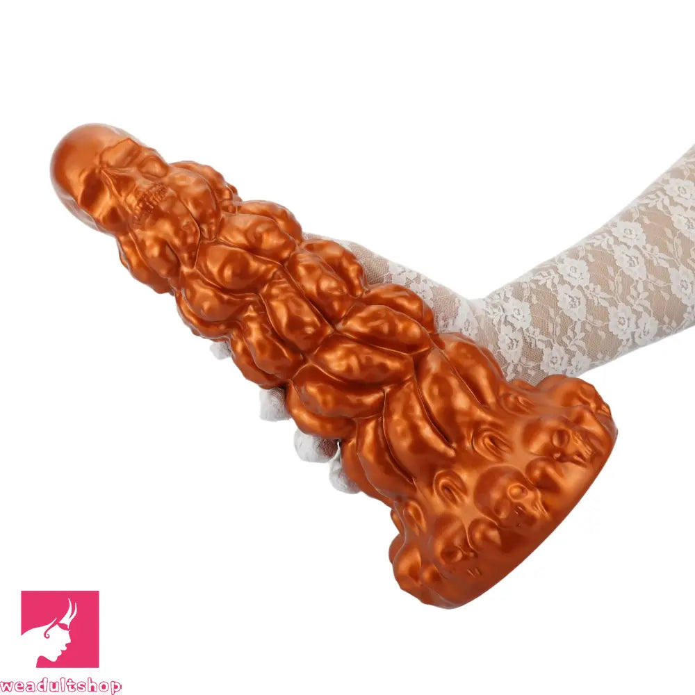 7.87in 10.23in 12.59in Scary Huge Fantasy Butt Plug Dildo Sex Toy Masturbator