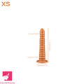 6.69in 9.05in 11in 13.1in Big Silicone Luminous Butt Plug Dildo For Prostate