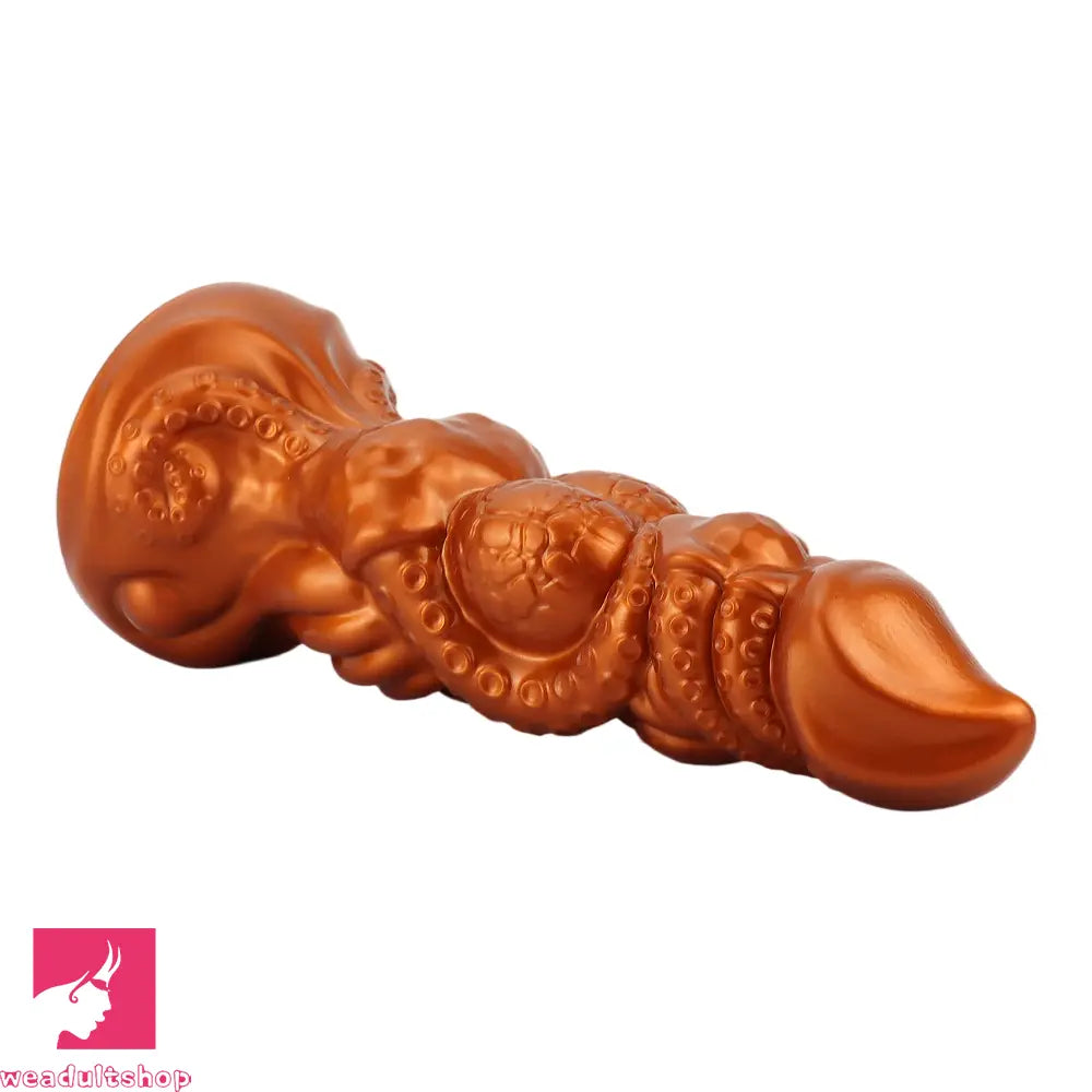 6.69in 9.05in 11.02in Dragon Tentacle Monster Silicone Butt Plug Solo Dildo