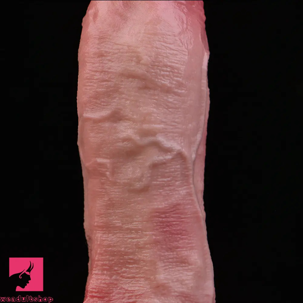 7.59in Liquid Silicone Double Layer Realistic Ejaculating Dildo For Love