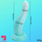 7.28in Luminous Tentacle Silicone Soft Dildo For Women Men Penis Fucking