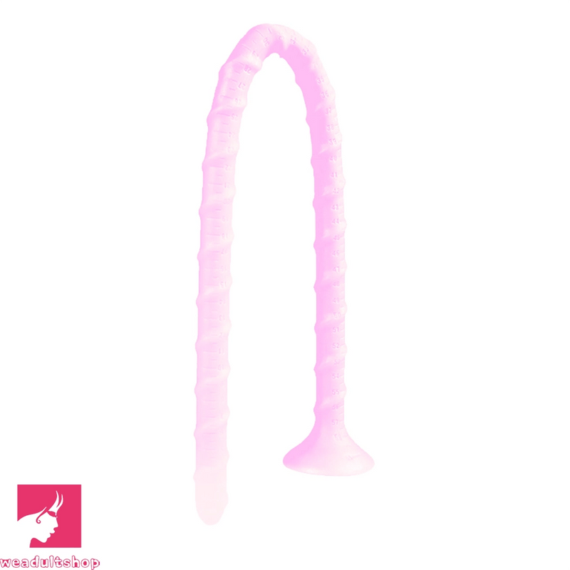 16.14in 19.69in 24.21in Luminous Monster Soft Prostate Glowing Dildo