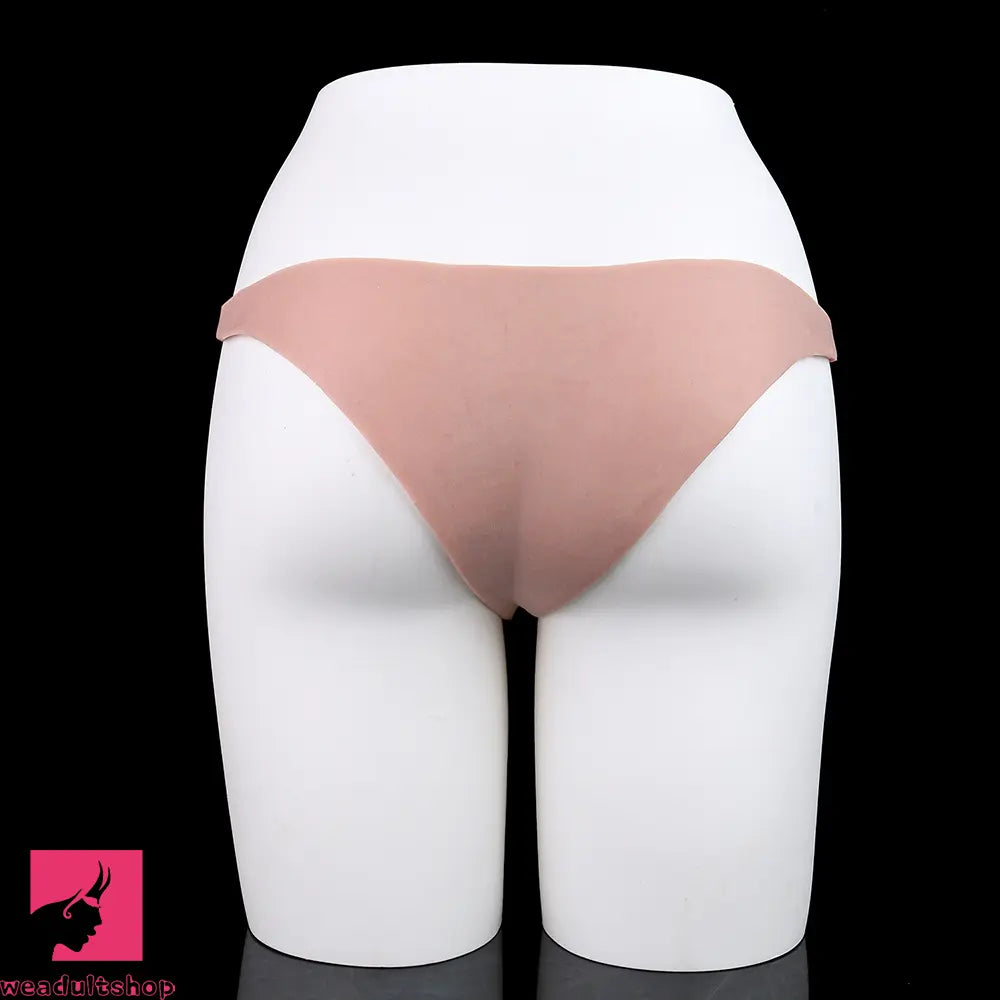 7.36in Hollow Strap on Dildo Panty With Realistic Skin Texture Pleasure