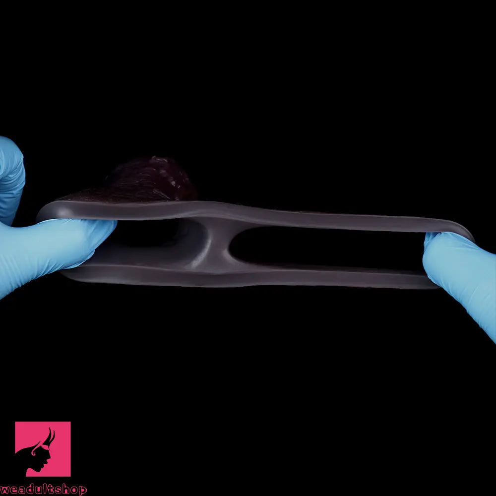 4.09in 4.64in 5.51in Lifelike Cock Soft Silicone Flexible Real Dildo Sleeve