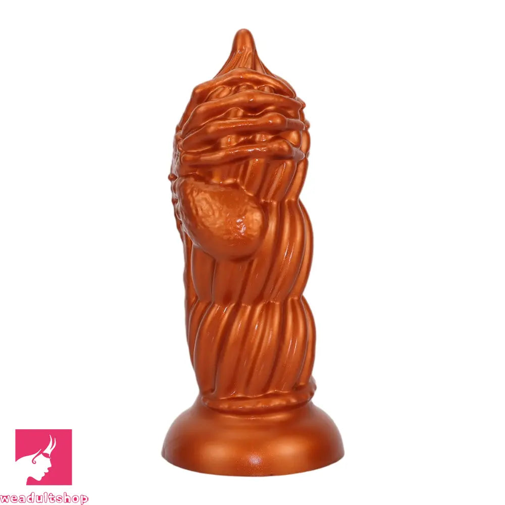 4.52in 6.88in 9.05in Fantasy Monster Butt Plug Dildo Vaginal Masturbator