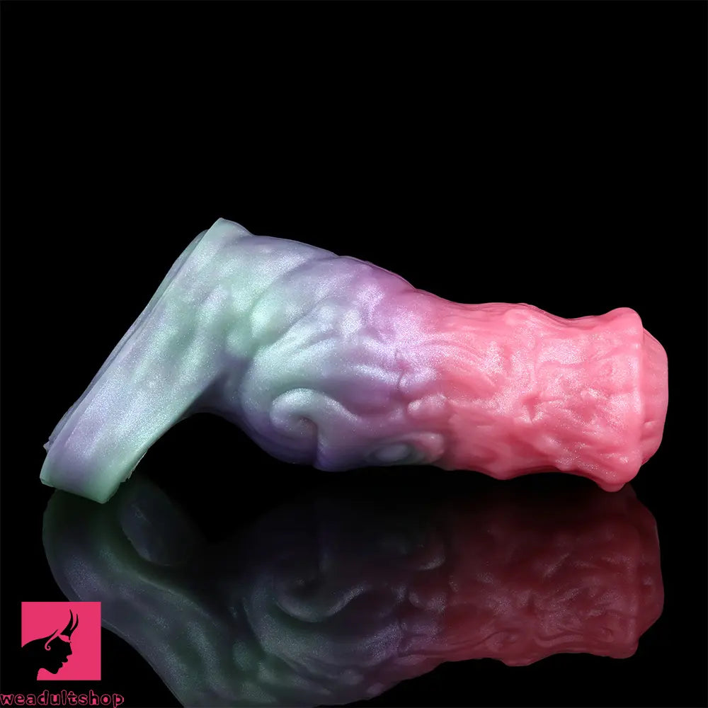 4.96in Silicone Soft Cock Fantasy Hollow Dildo Sleeve Cock Extension