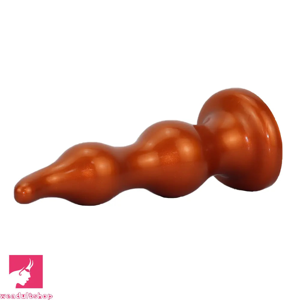 7.28in 9.84in 11.81in Silicone Soft Anal Plug Dildo Clitoris Anal Cock Dilator