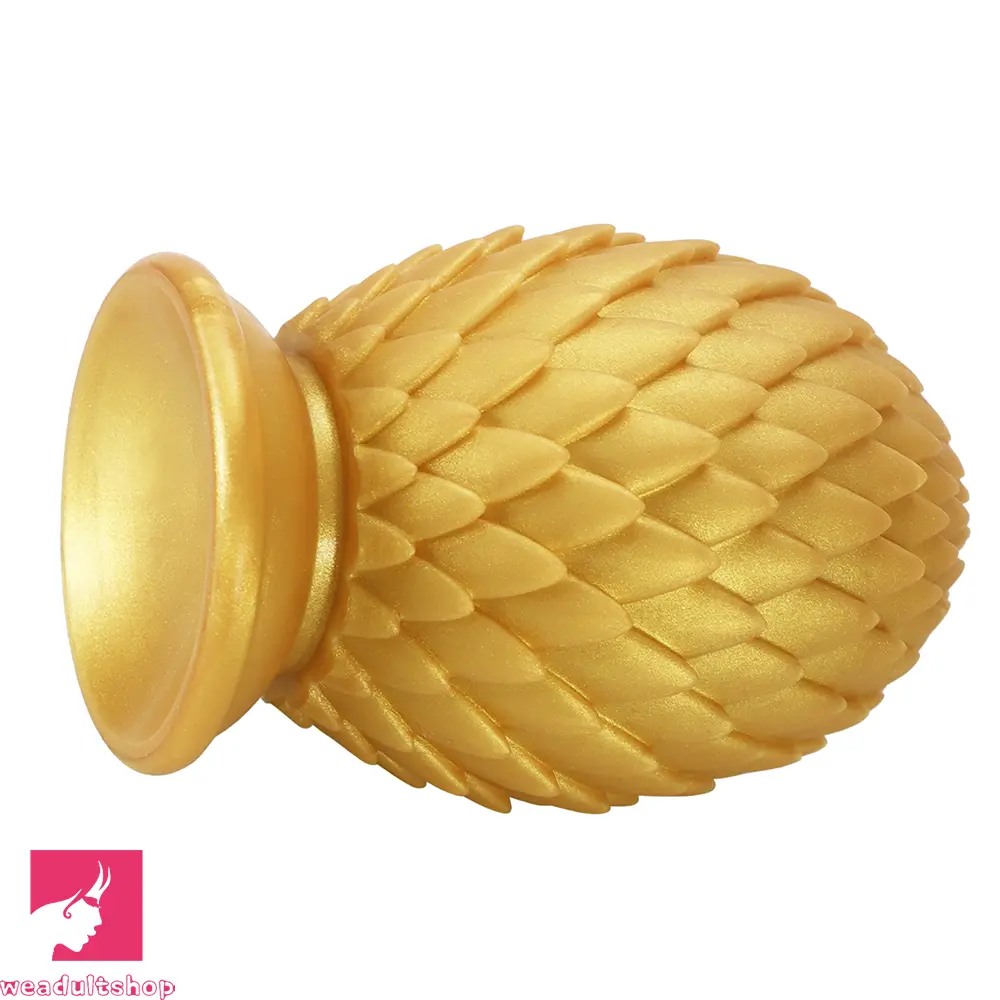 4.01in 4.52in 5.11in Large Petals Anal Plug Dildo Women Masturbation Adult Toy