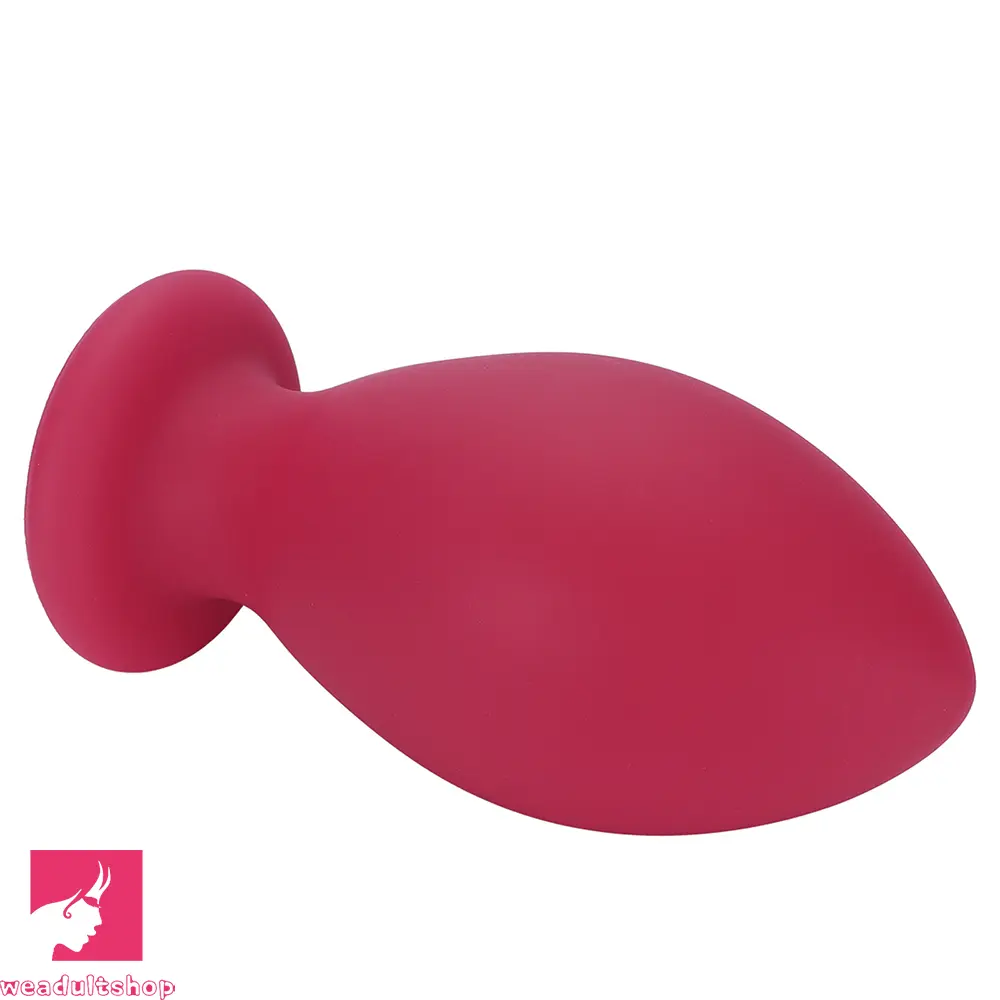 4.72in 5.51in 6.29in 7.08in 7.87in Rugby Silicone Butt Plug Dildo Adult Cock