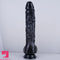 11.41in Long Curved Milf Riding Dildo For Females Males Sex Orgasm
