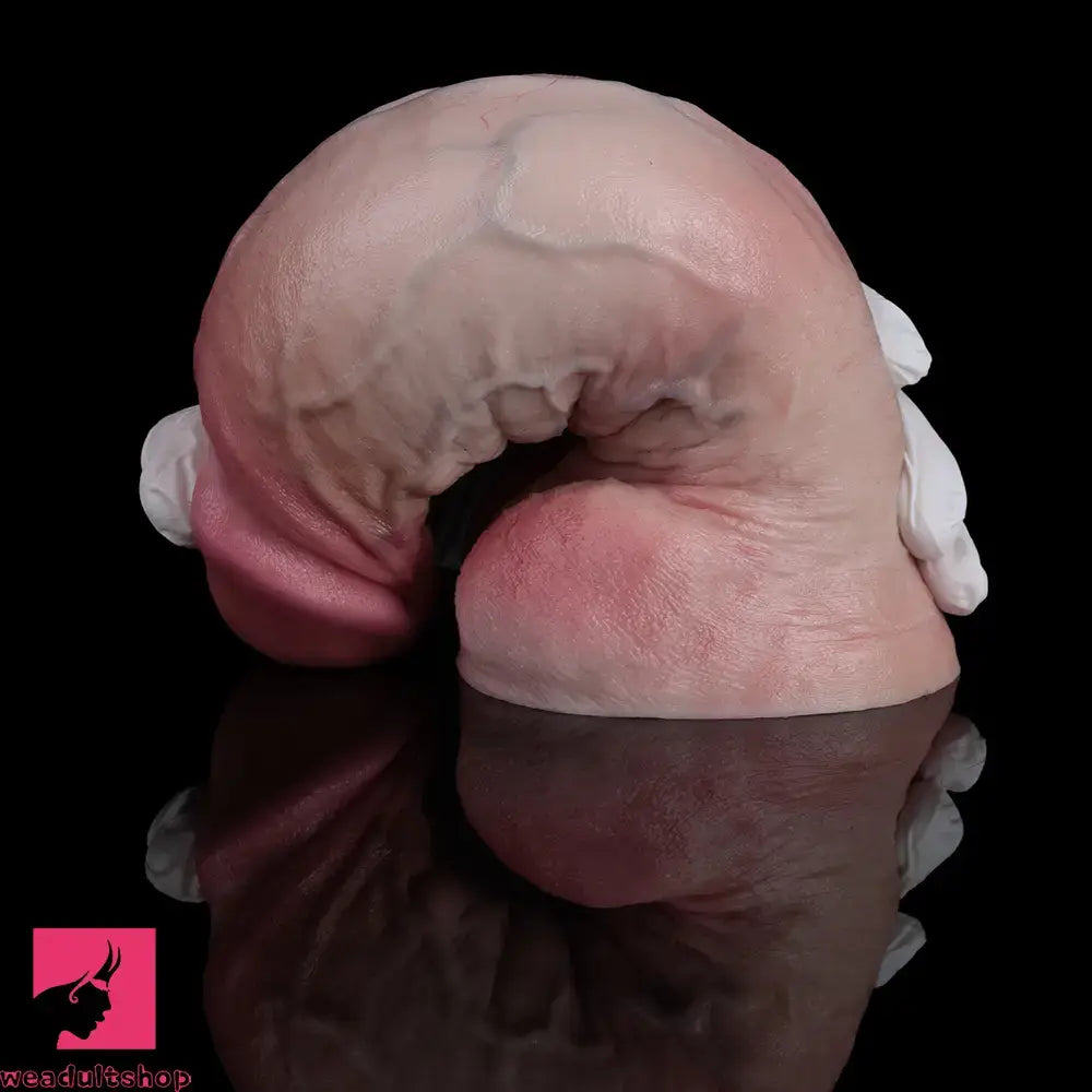 9.17in Dual Density Silicone Big Realistic Dildo Perfect For G-Spot Stimulation