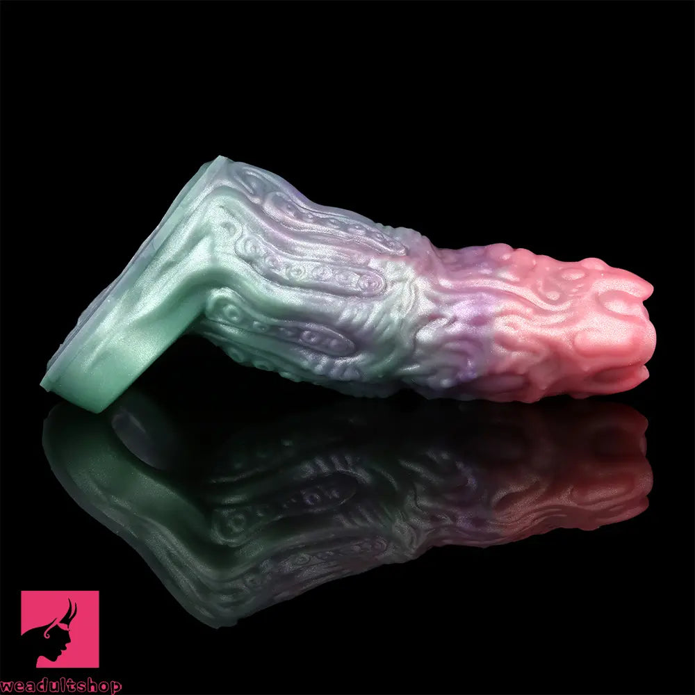 4.72in Abyssal Tendril SHAZ-3015 Fantasy Hollow Dildo Cock Sleeve Extension