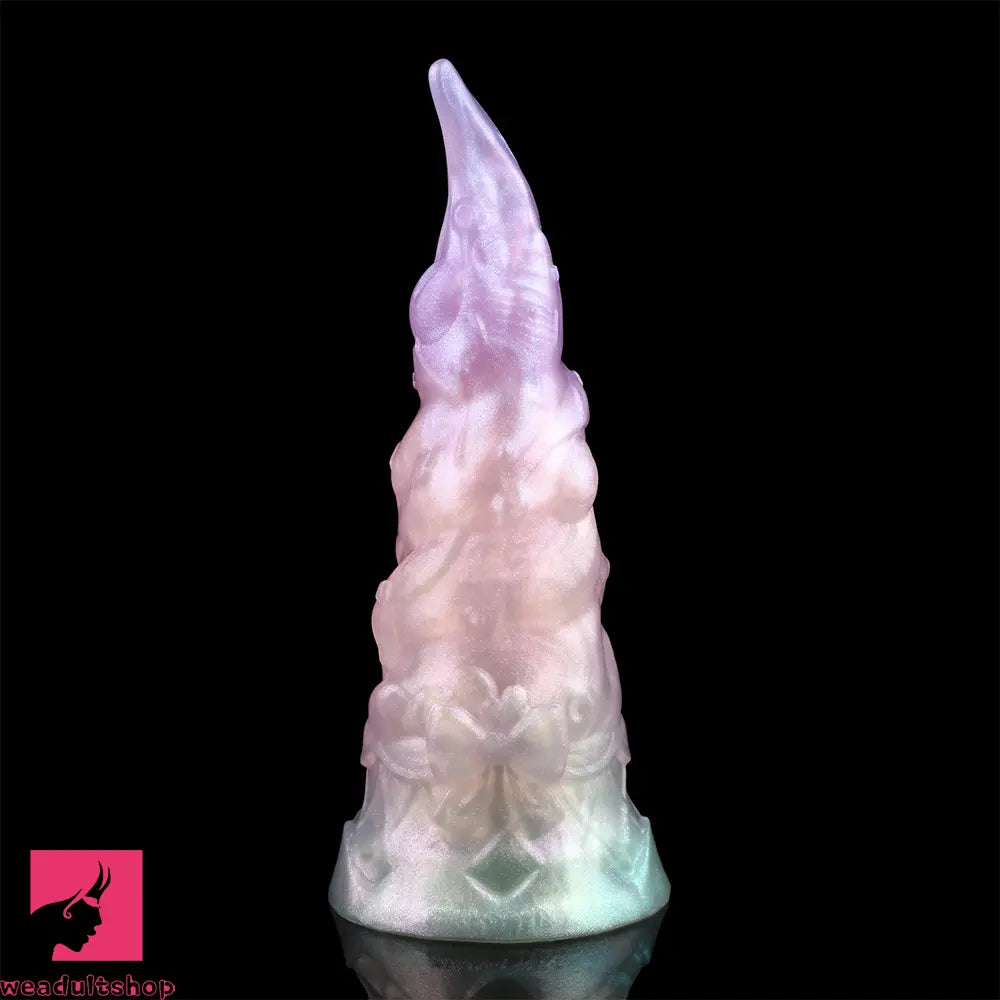 4.56in 4.72in 5.7in 6.81in 7.91in Ice Cream Silicone Fantasy Odd Dildo Pendant