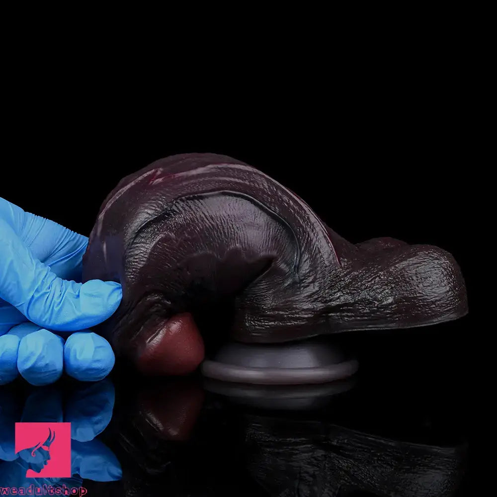 6.5in Dual Density Silicone Soft Real Feeling Dildo Adult Intimacy Love Toy