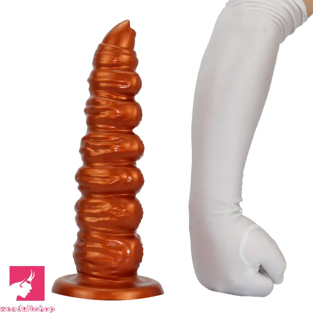 7.87in 13in Octopus Tentacle Silicone Big Odd Dildo For Deeper Stimulation