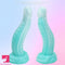 7.28in Luminous Tentacle Silicone Soft Dildo For Women Men Penis Fucking