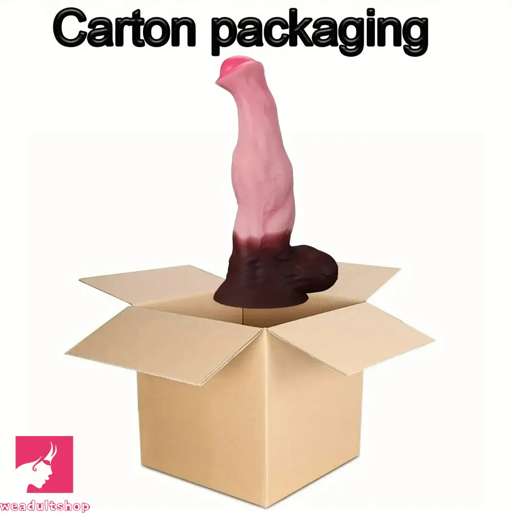 9.05in 10.62in 12.59in 14.96in Horse Knot Cock Dildo Big Silicone Soft Dildo