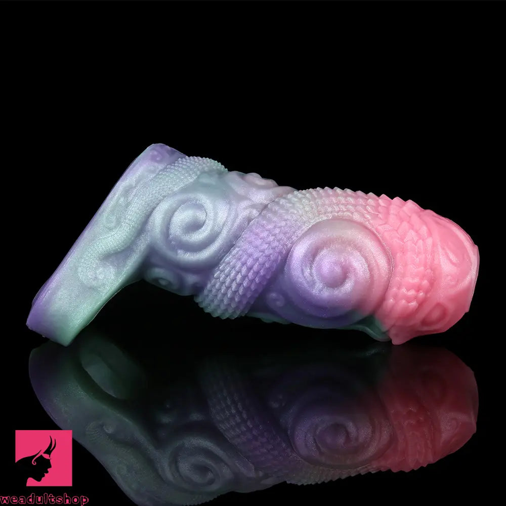 5in Wyrm Bloom SHAZ-3017 Fantasy Hollow Dildo Sleeve Cock Extension