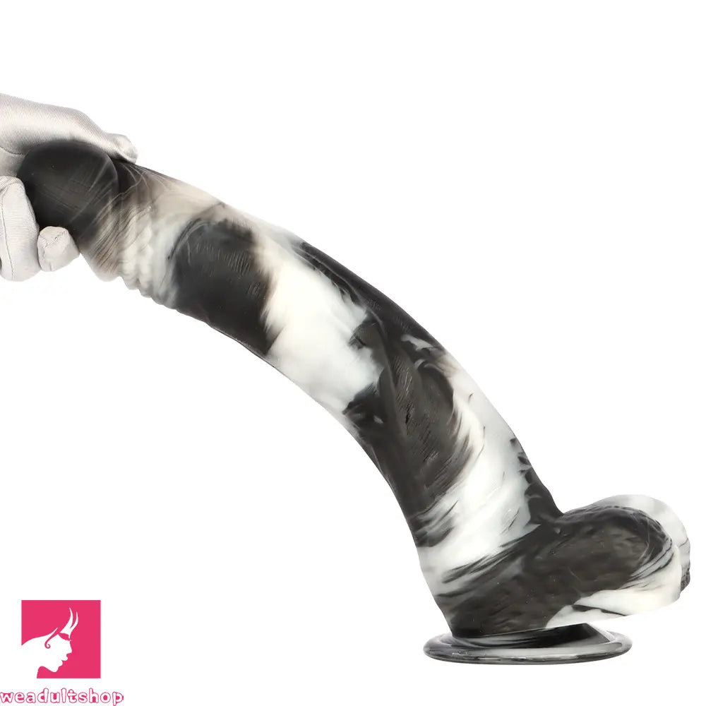 14.17in Super Large Long Thick PVC Mixed European American Big Dildo