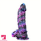 8.58in 9.2in 11in Silicone Fantasy Creature Big Dildo With Real Double Eyes
