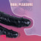8in Realistic Double Sided Dildo Big PVC Lesbian Penis For Women Gay
